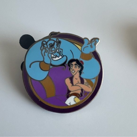 Disney Pins Best Friends Pooh, Aladdin, Mickey, - Pinocchio, Huey Dewey Louie 5 - Picture 5 of 7